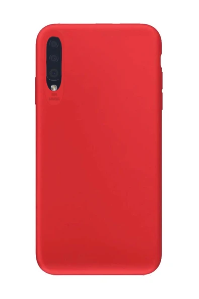 Samsung Galaxy A30s Kılıf Kamera Korumalı Silikon Rubber Arka Kapak ürün görseli 1