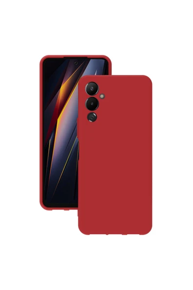 Tecno Pova 4 Kılıf Kamera Korumalı Silikon Rubber Arka Kapak ürün görseli 1