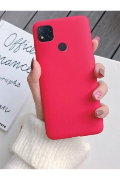 Xiaomi Redmi 9C Kılıf Kamera Korumalı Silikon Rubber Arka Kapak ürün görseli 1