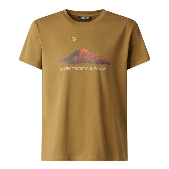 The North Face B MOUNTAIN NIGHT RELAXED SS TEE Genç Çocuk Tişört NF0A8G1U2EL1 ürün görseli 1