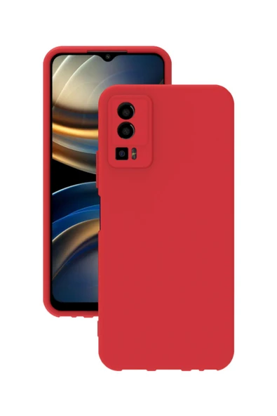 General Mobile GM 23 Kılıf Kamera Korumalı Silikon Rubber Arka Kapak ürün görseli 1