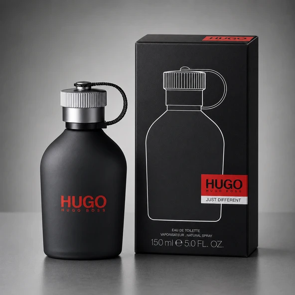 Hugo Boss Just Different Edt Erkek Parfüm 150 Ml ürün görseli 1
