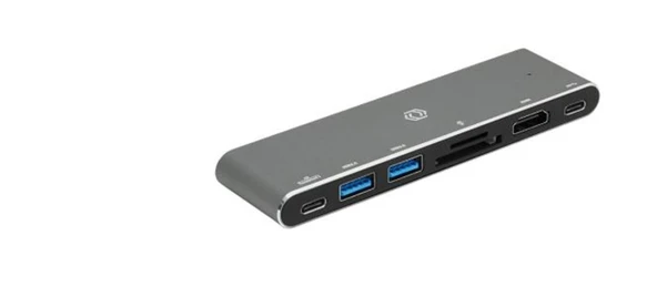 Frisby FA-7714TC Çift USB Type-C™ Hub (Çoklu Bağlantı Noktası) ürün görseli 1