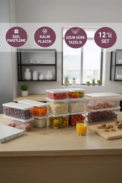 Selka Home 12'li Çeyiz Seti - Resim 6