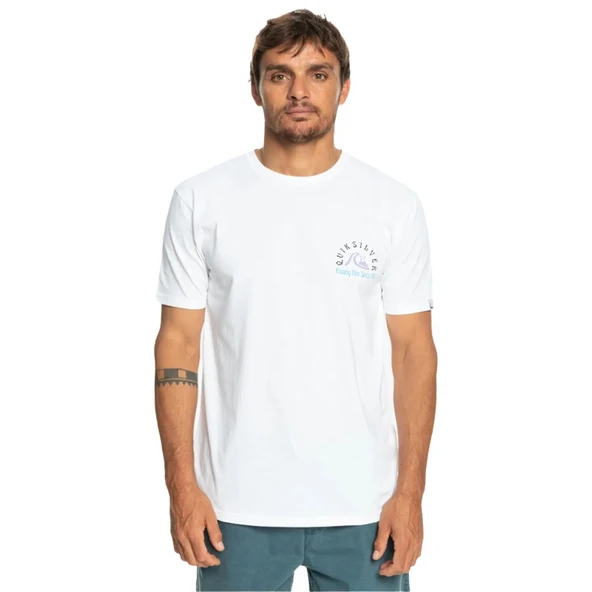 Quiksilver ORIGINALBARREL M TEES Erkek Tişört EQYZT07226-QK.WBB0 ürün görseli 1