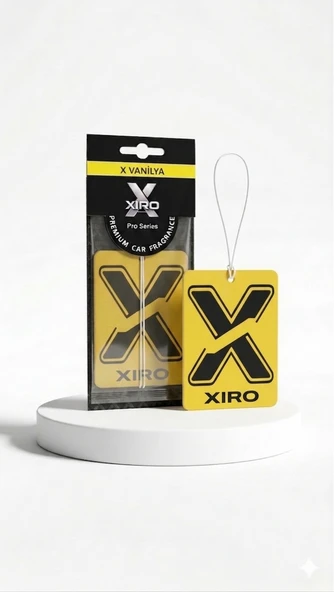 XİRO Oto Kokusu 2'li Set X Vanilya ürün görseli 1