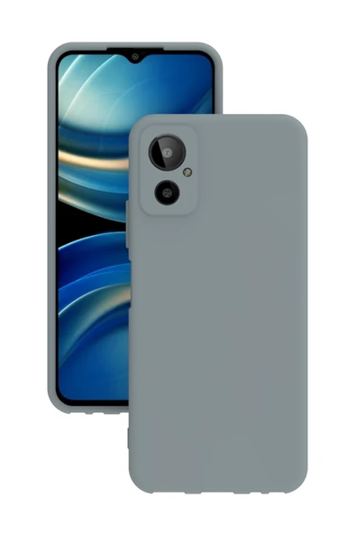 General Mobile GM 23 SE Kılıf Kamera Korumalı Silikon Rubber Arka Kapak ürün görseli 1