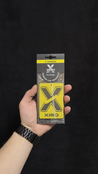 XİRO Oto Kokusu 2'li Set X Vanilya - Resim 2