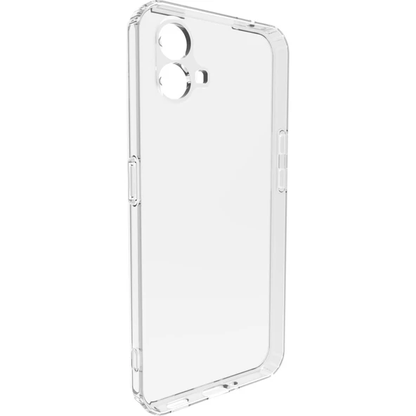Nothing Phone 1 Kılıf Kamera Korumalı Silikon Arka Kapak ürün görseli 1