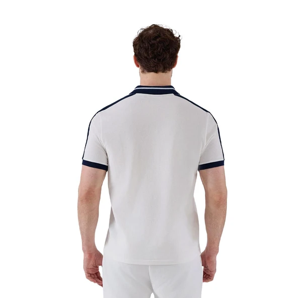 Ellesse 6sm5016 Polo Tişört Beyaz - Resim 2