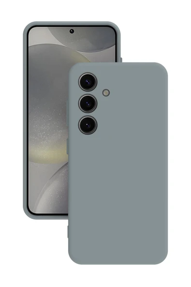 Samsung Galaxy S24 Kılıf Kamera Korumalı Silikon Rubber Arka Kapak ürün görseli 1