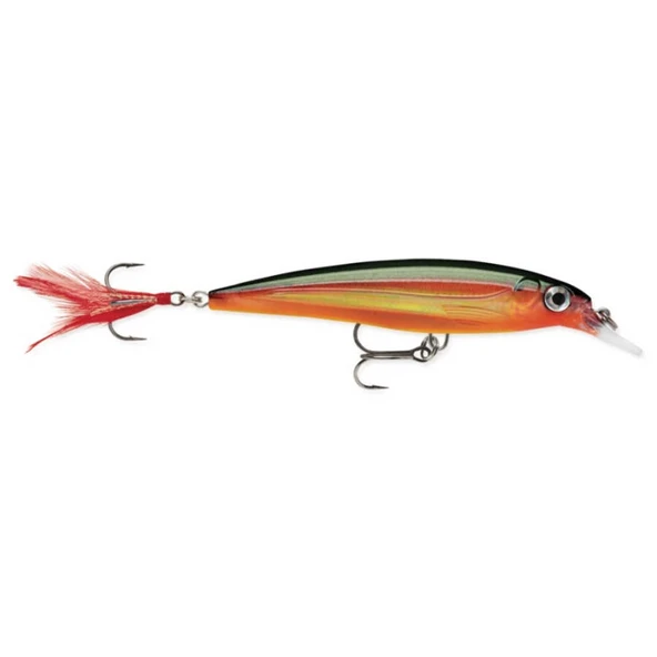 Rapala Freshwater X-Rap Sert Balık  RUCW 100MM ürün görseli 1