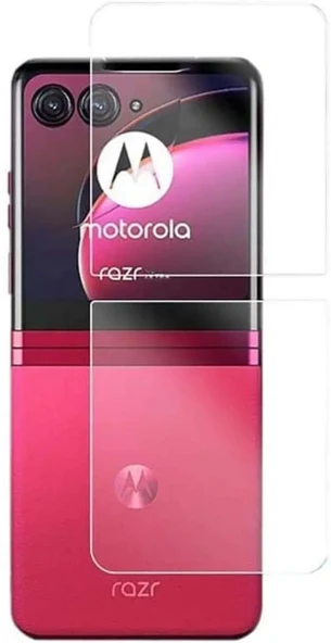 Motorola Razr 60 ile Uyumlu HD Şeffaf 9H Nano Ekran Koruyucu ürün görseli 1