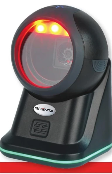 Spenta ST-5400 Masaüstü Karekod ve Barkod Okuyucu ürün görseli 1