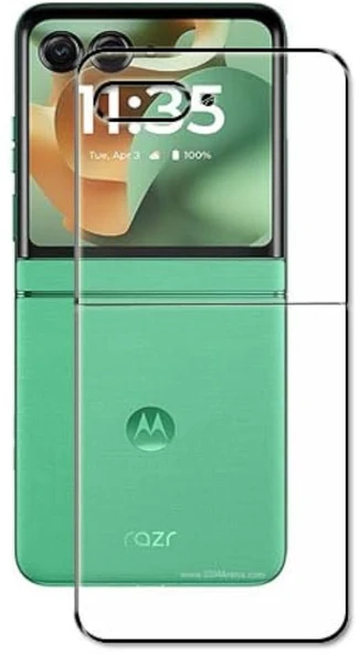 Motorola Razr 60 ile Uyumlu Mat 9H Nano Ekran Koruyucu Parmak İzi Bırakmaz ürün görseli 1