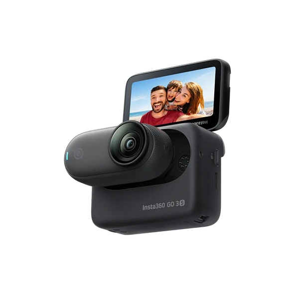 Insta360 Go 3S 64 GB Siyah Aksiyon Kamerası ürün görseli 1