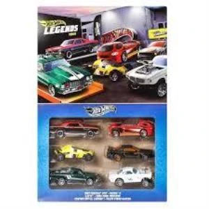 Hot Wheels JBY78 Silver Series Legends 6-pack - Resim 4