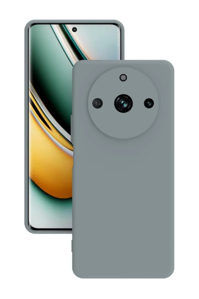 Realme 11 Pro Kılıf Kamera Korumalı Silikon Rubber Arka Kapak ürün görseli 1