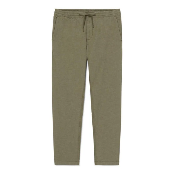 Timberland Cotton Jogger Erkek Pantolon TB0A2F6BJ201 ürün görseli 1