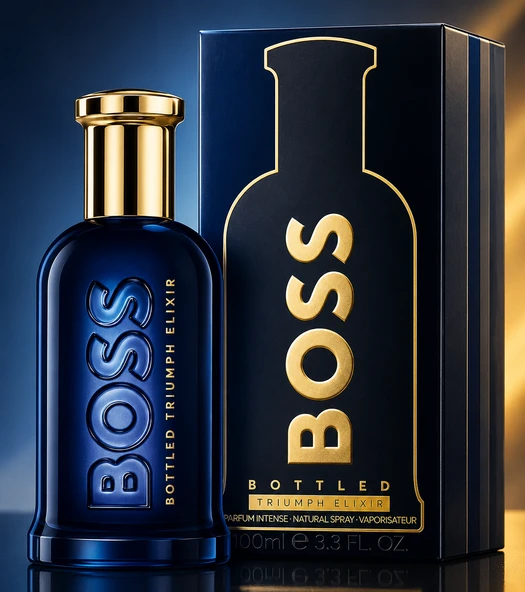 Boss Bottled Triumph Elixir Edp Erkek Parfümü 100 Ml ürün görseli 1