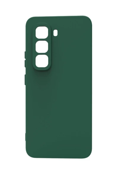 infinix Hot 50 Pro Kılıf Kamera Korumalı Silikon Rubber Arka Kapak ürün görseli 1