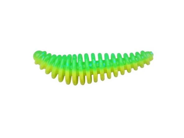 Berkley Powerbait Pupa Suni Yem  SPRING GREEN - YELLOW 35MM - 10LU ürün görseli 1