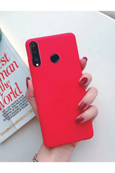 Huawei Y9 Prime Kılıf Kamera Korumalı Silikon Rubber Arka Kapak ürün görseli 1