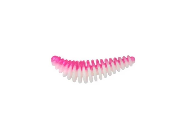 Berkley Powerbait Pupa Suni Yem  PINK - WHITE 35MM - 10LU ürün görseli 1