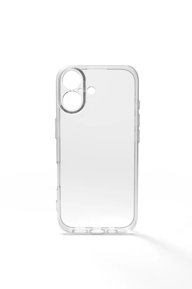 iPhone 17 Kılıf Kamera Korumalı Silikon Rubber Arka Kapak ürün görseli 1