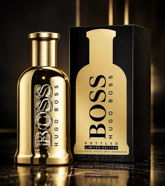 Hugo Boss Bottled Lımıted Edition EDP 100 Ml ürün görseli 1