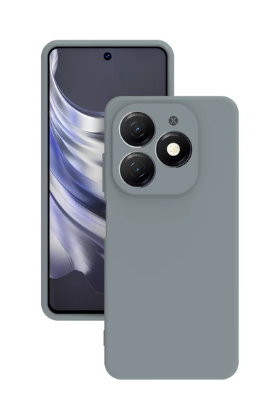Tecno Spark 20 Pro Kılıf Kamera Korumalı Silikon Rubber Arka Kapak ürün görseli 1