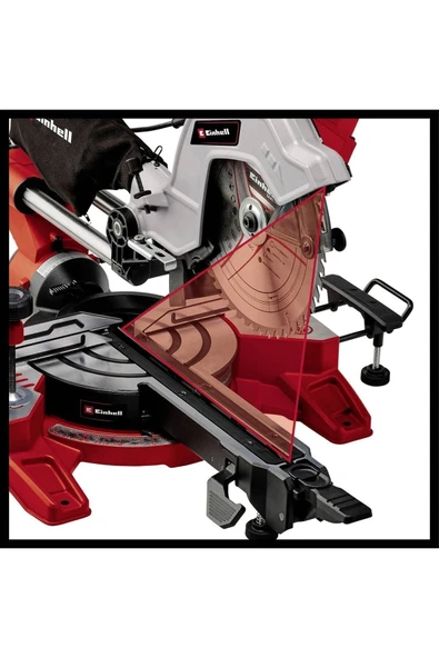 Einhell TE SM 8 L Dual Pistonlu Gönye Kesme Makinası ürün görseli 1