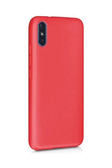 Xiaomi Redmi 9A Kılıf Kamera Korumalı Silikon Rubber Arka Kapak ürün görseli 1