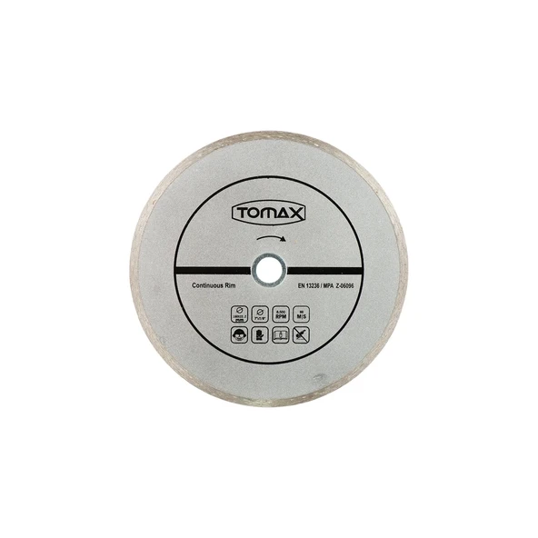 Sürekli Elmas Fayans Kesici Disk - 180x2,2x22 ürün görseli 1