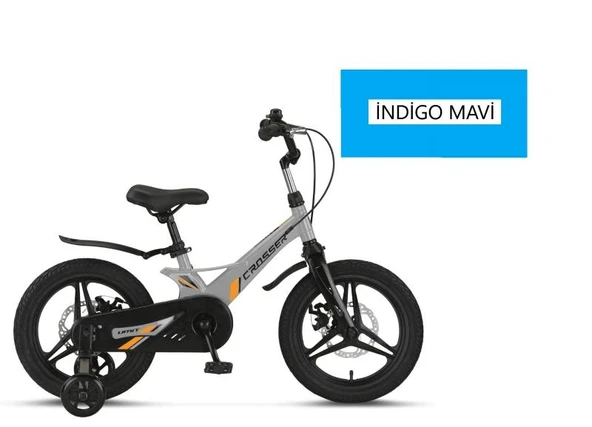 ÜMİT 1617 CROSSER 2D ERKEK ÇOCUK BİSİKLETİ MD 16 JANT İNDİGO MAVİ ürün görseli 1