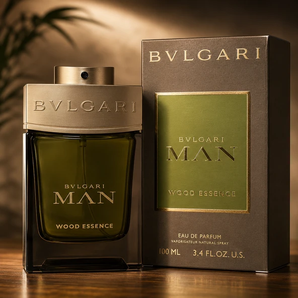Bvlgari Man Wood Essence Edp Erkek Parfüm 100 Ml ürün görseli 1