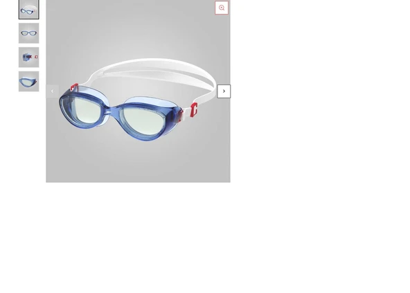 Speedo FUTURA HYDROSPEX GOG AU Yüzücü Gözlüğü SP8E000036005 ürün görseli 1