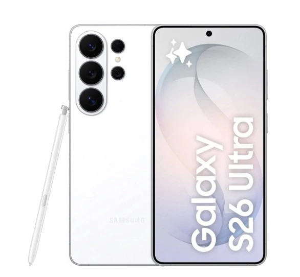 Samsung Galaxy S26 Ultra 16 GB 1 TB (Samsung Türkiye Garantili) Beyaz ürün görseli 1