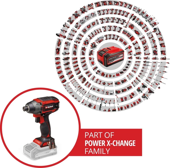 Einhell TP CI 18/220 Lİ BL Solo Darbeli Vidalama 220 Nm ürün görseli 1