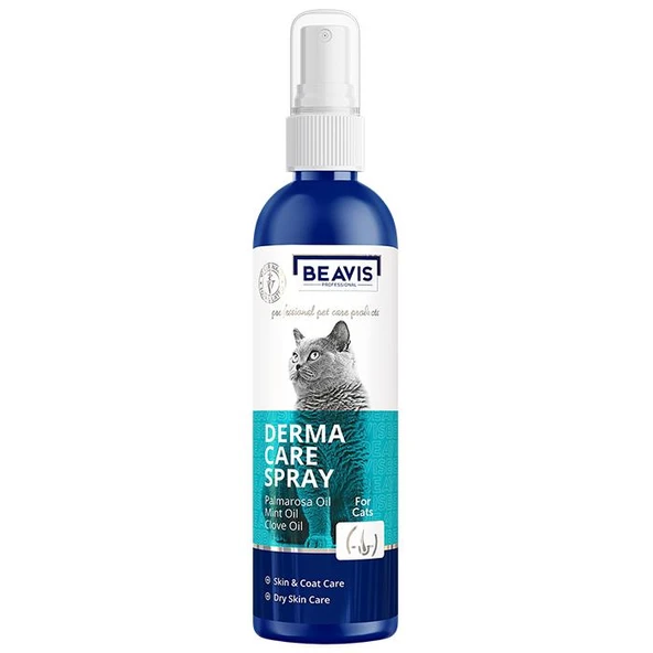 Beavis Kediler için Deri ve Tüy Bakım Spreyi 100 ml ürün görseli 1