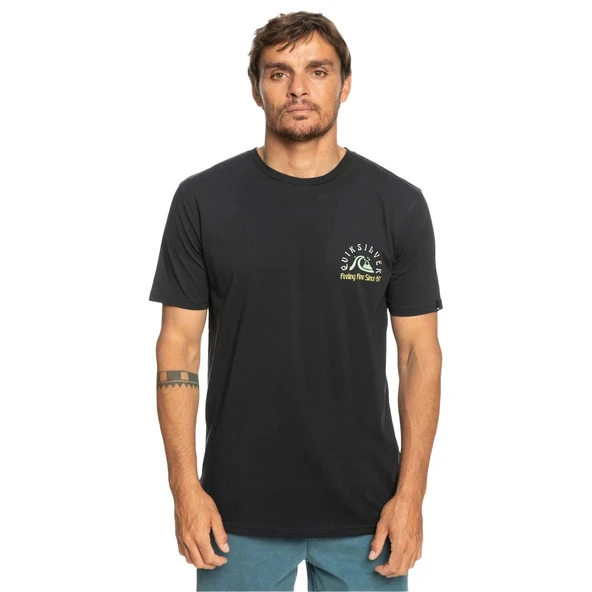 Quiksilver ORIGINALBARREL M TEES Erkek Tişört EQYZT07226-QK.KVJ0 ürün görseli 1