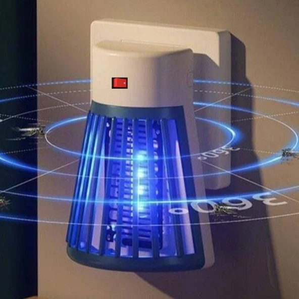 Prize Takılan UV Işık Sinek Öldürücü Lamba 1W ürün görseli 1