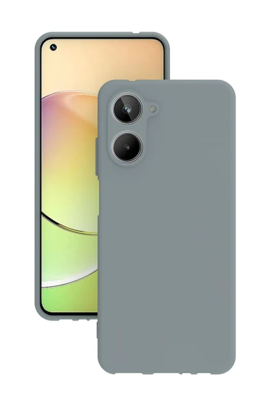 Realme 10 Kılıf Kamera Korumalı Silikon Rubber Arka Kapak ürün görseli 1