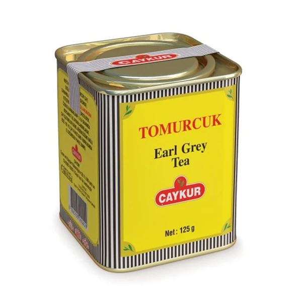 Çaykur Tomurcuk Çay Early Grey Tea 125 gr Teneke ürün görseli 1