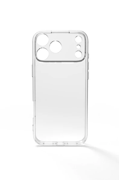 iPhone 17 Pro Max Kılıf Kamera Korumalı Silikon Rubber Arka Kapak ürün görseli 1