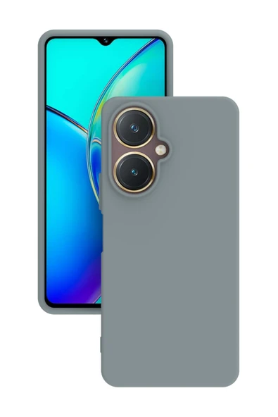 Vivo Y27 Kılıf Kamera Korumalı Silikon Rubber Arka Kapak ürün görseli 1
