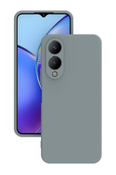 Vivo Y17s Kılıf Kamera Korumalı Silikon Rubber Arka Kapak ürün görseli 1