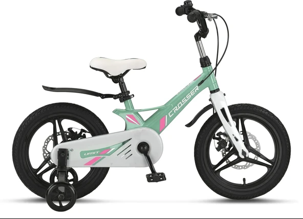 ÜMİT 1618 CROSSER 2D KIZ ÇOCUK BİSİKLETİ MD 16 JANT MİNT ürün görseli 1