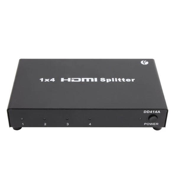 Vcom DD414A 1-4 Port 1.4V 1080P Metal Hdmi Splitter ürün görseli 1