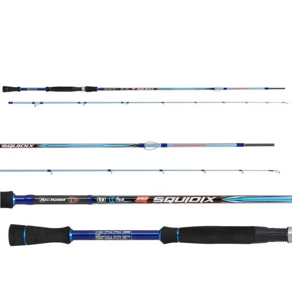 Kali Kunnan Squidix EGI Fever Spin Olta Kamışı  Standart 250CM 1.6-3.5GR ürün görseli 1